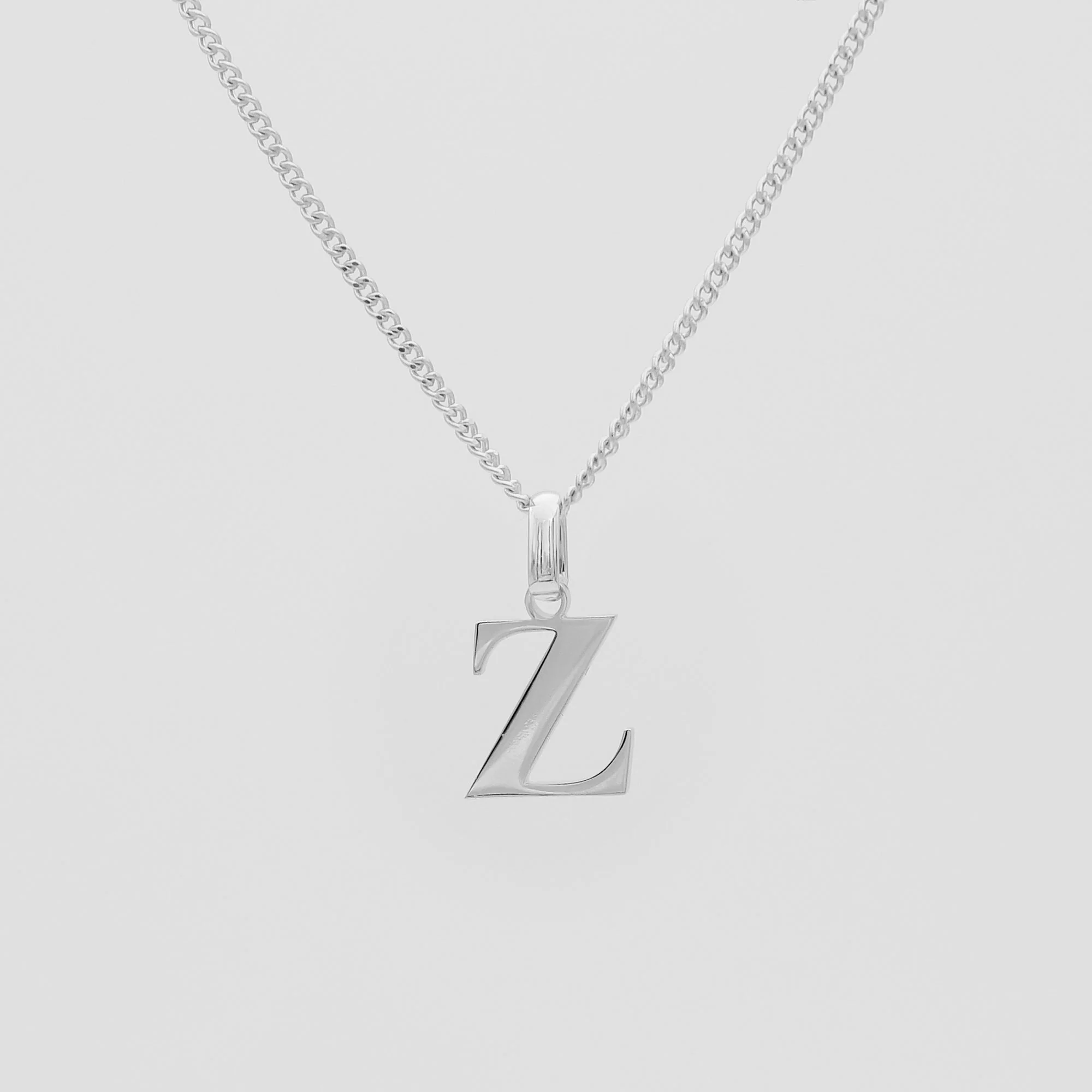 Initial Letter Necklace - Image 83