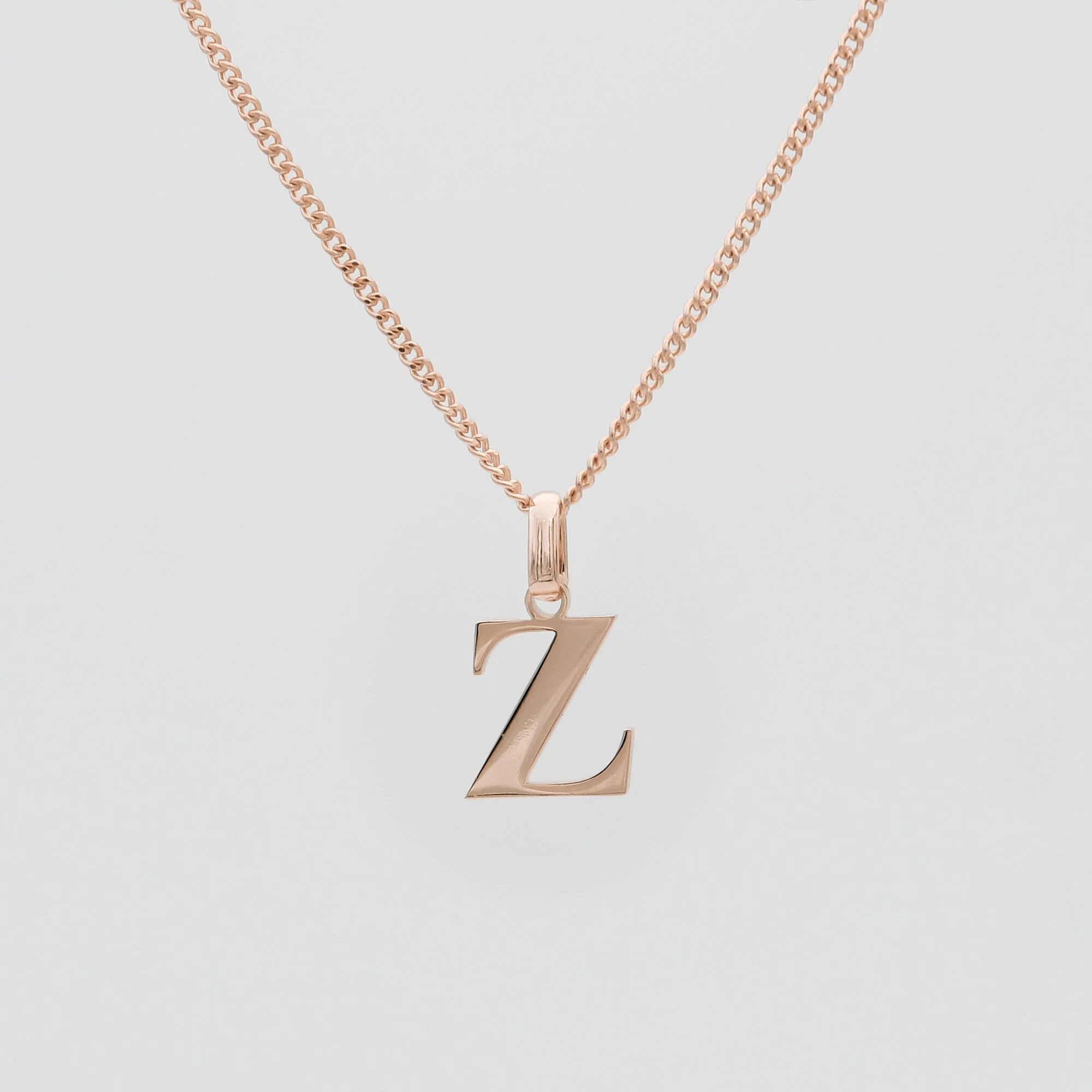 Initial Letter Necklace - Image 84