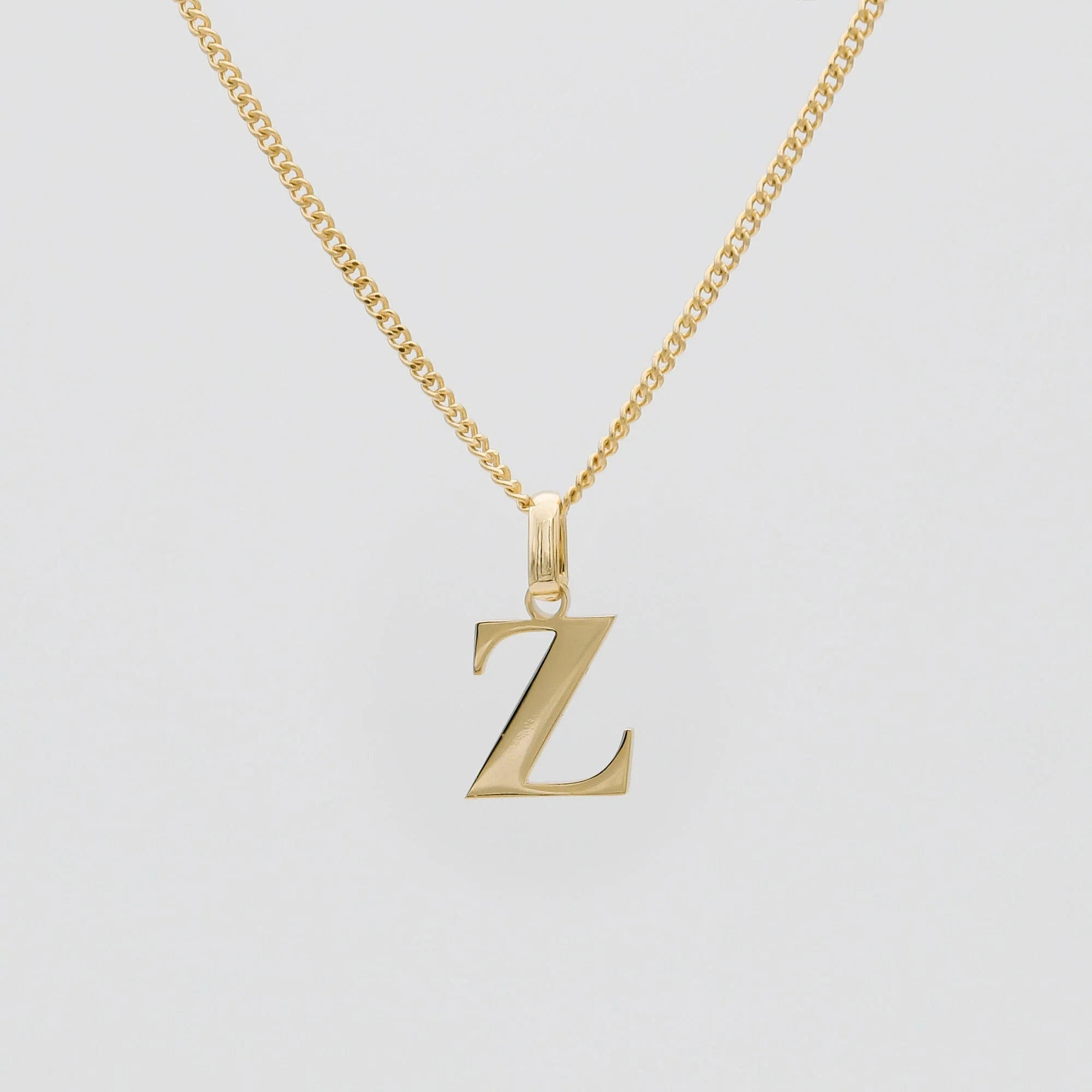 Initial Letter Necklace - Image 85