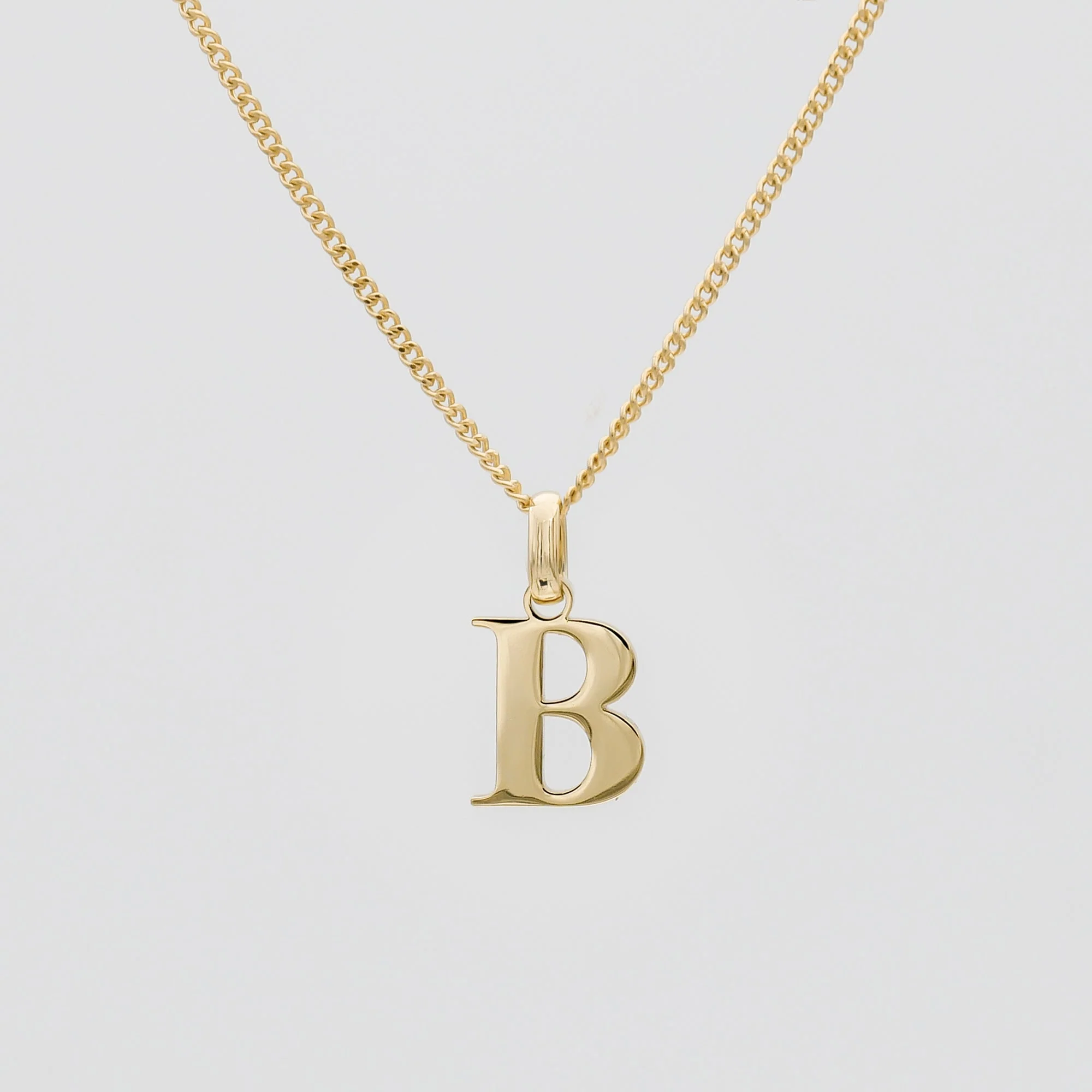 Initial Letter Necklace - Image 9