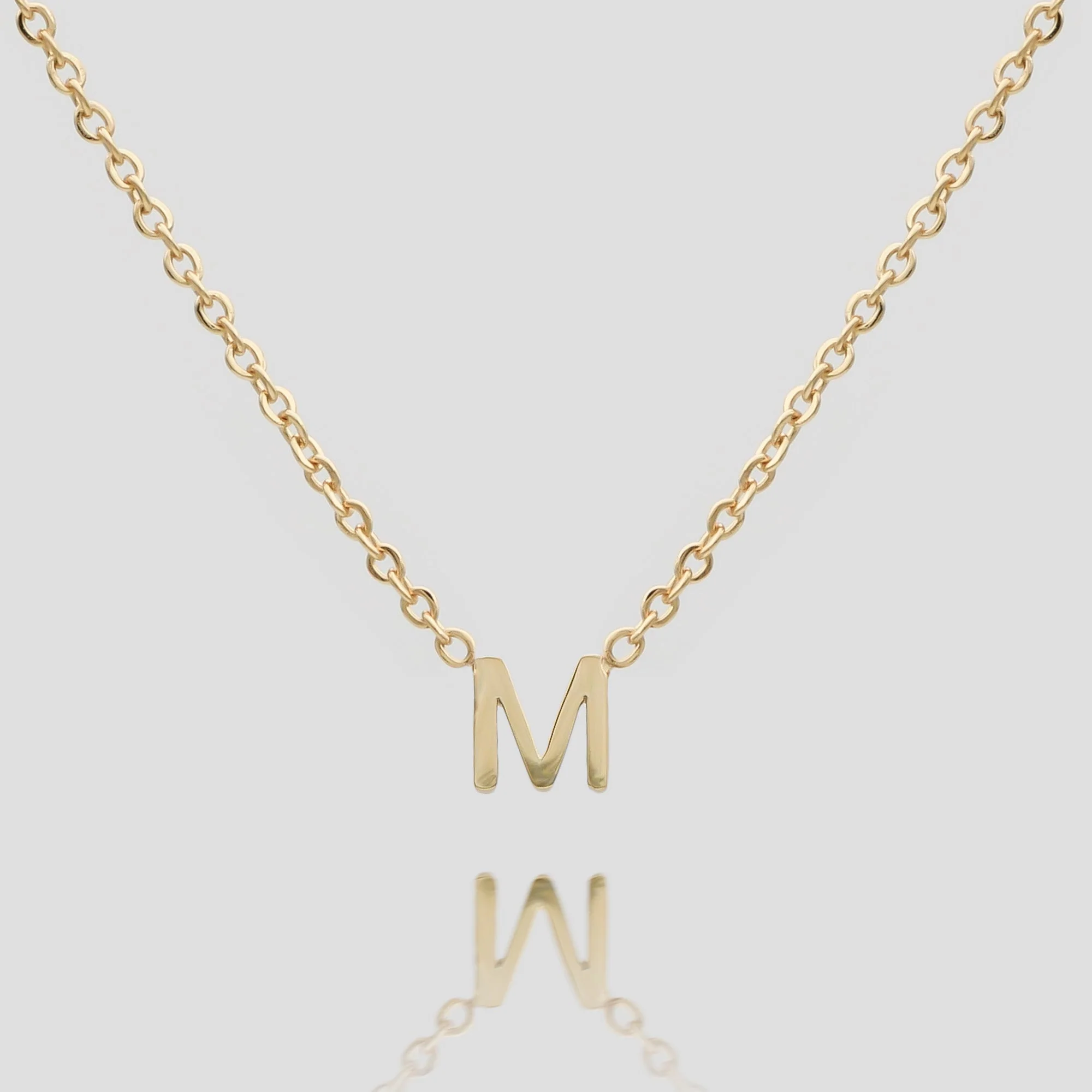 Initial Letter Necklace - Image 5