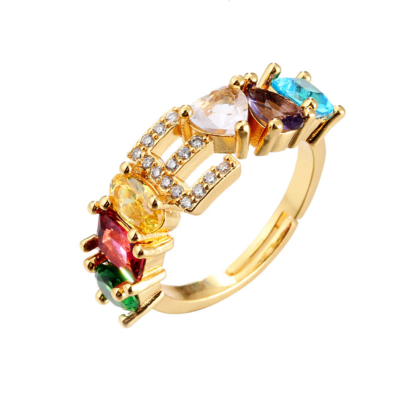 Initial Letter Ring Adjustable - Image 10