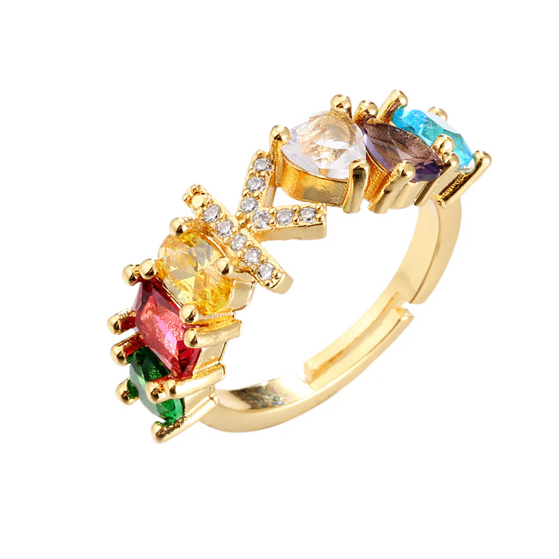 Initial Letter Ring Adjustable - Image 16