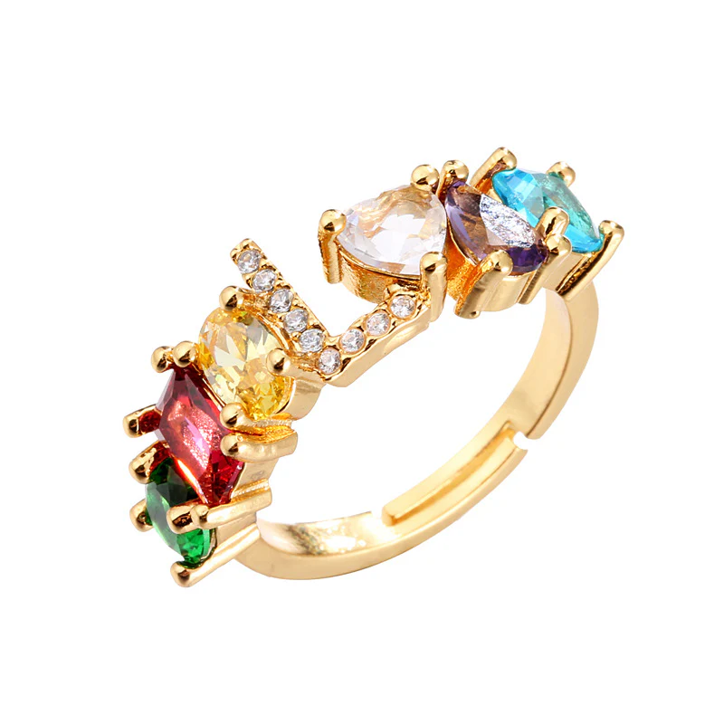Initial Letter Ring Adjustable - Image 17