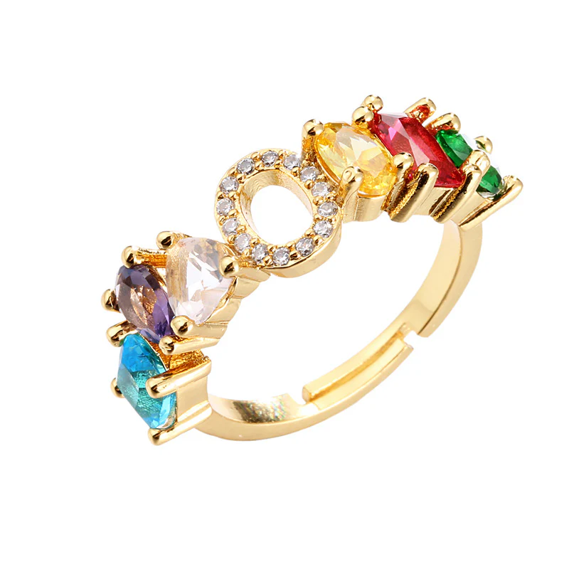 Initial Letter Ring Adjustable - Image 20