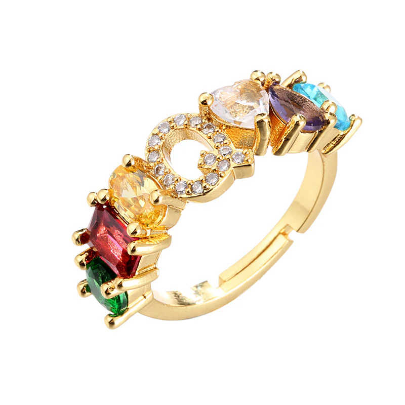 Initial Letter Ring Adjustable - Image 22