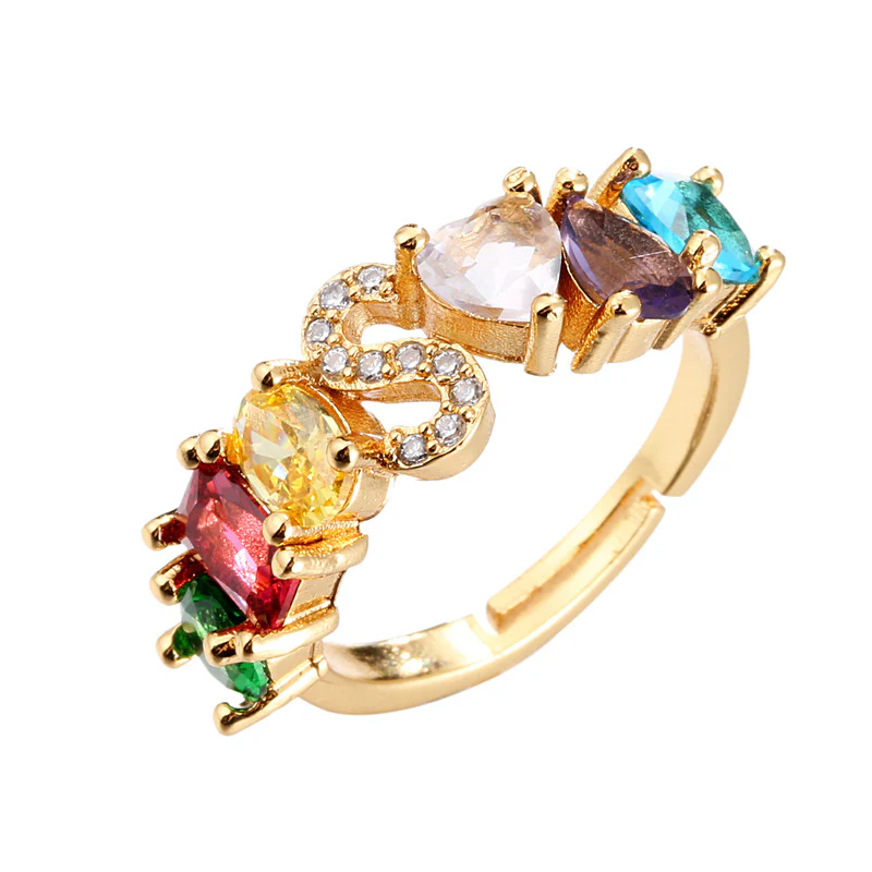 Initial Letter Ring Adjustable - Image 24