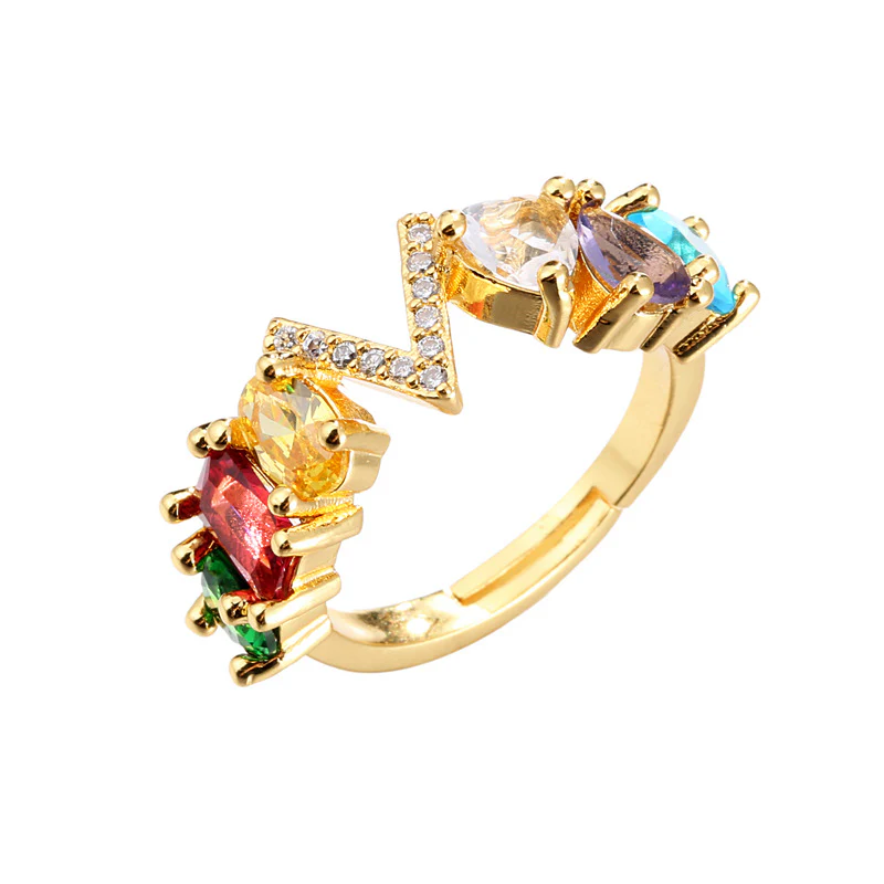 Initial Letter Ring Adjustable - Image 27