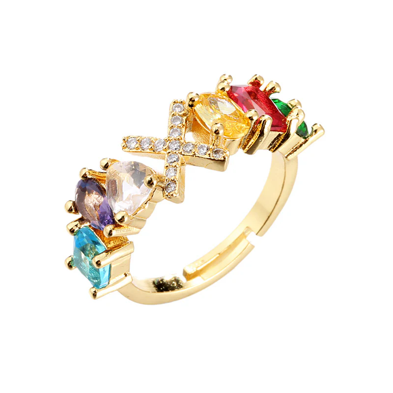 Initial Letter Ring Adjustable - Image 29