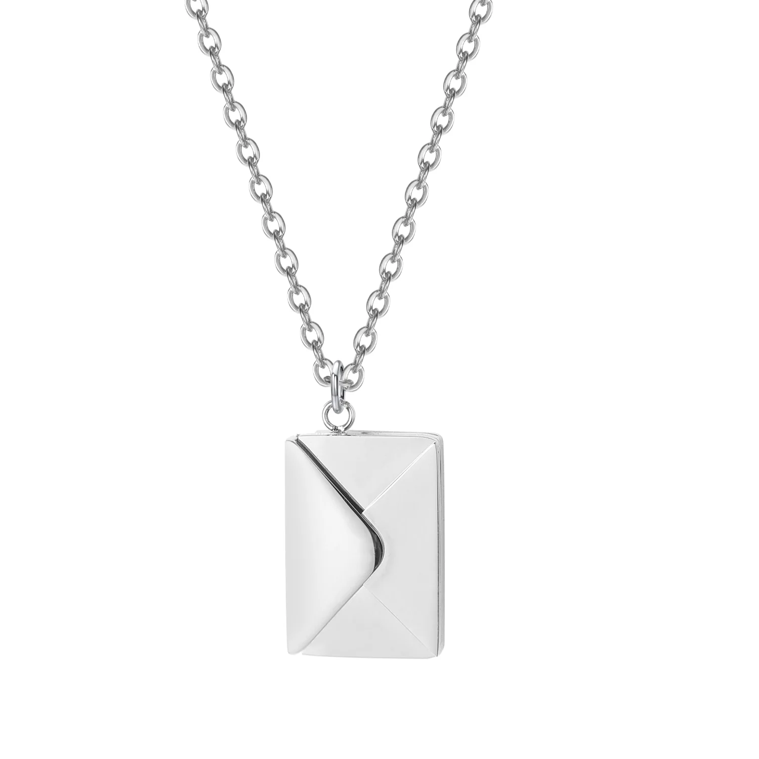 Letter Envelope Necklace - Image 4