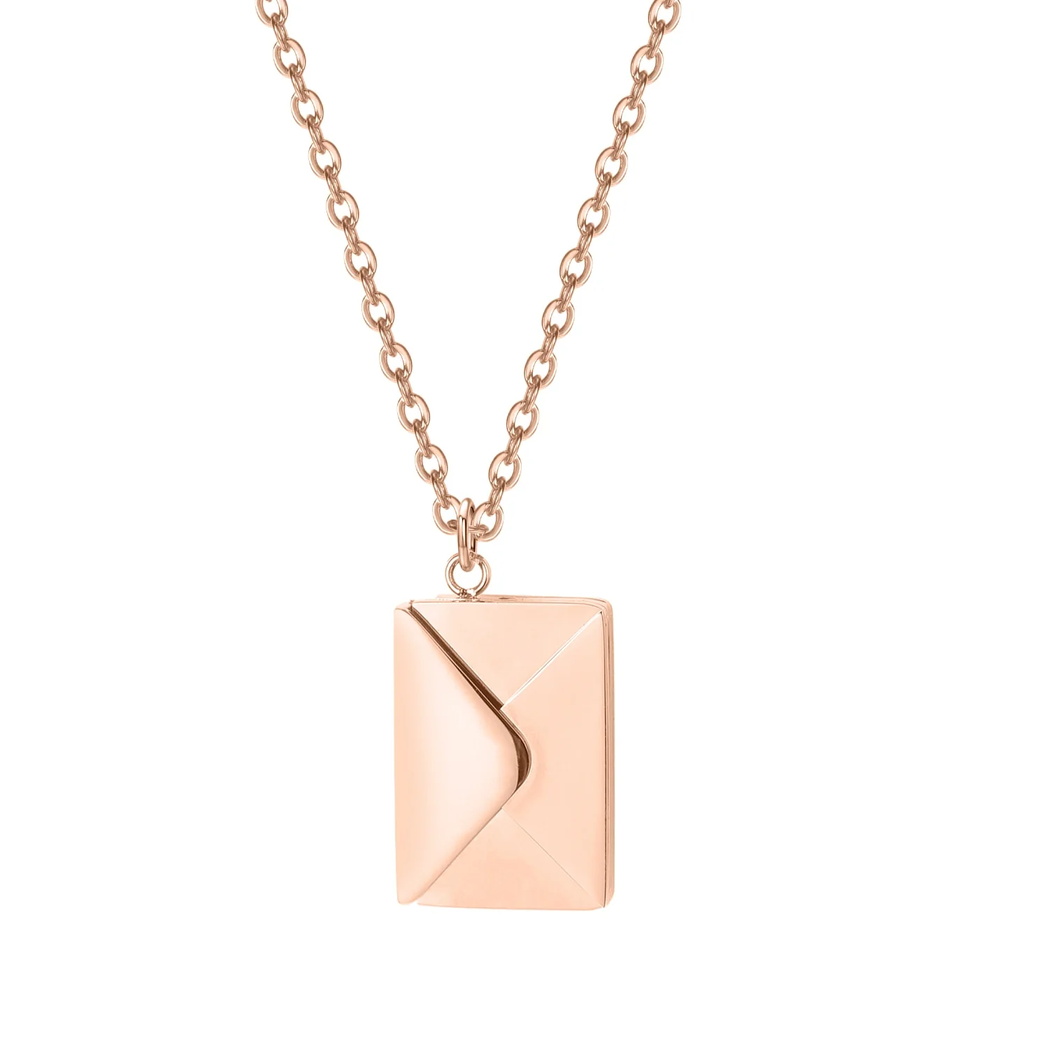 Letter Envelope Necklace - Image 5