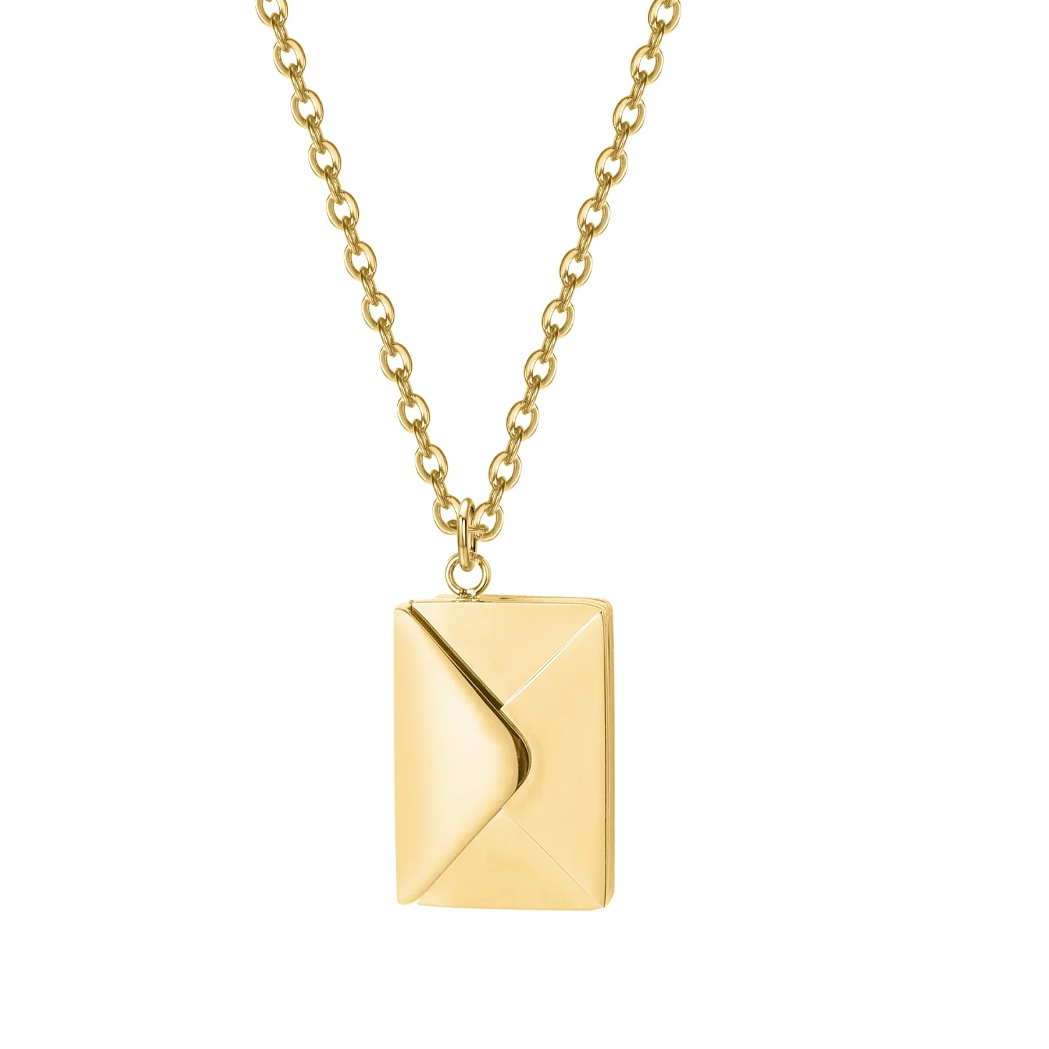 Letter Envelope Necklace - Image 6