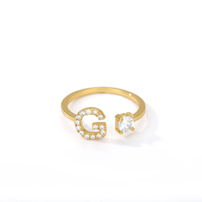 Initial Ring Resizable - Image 13