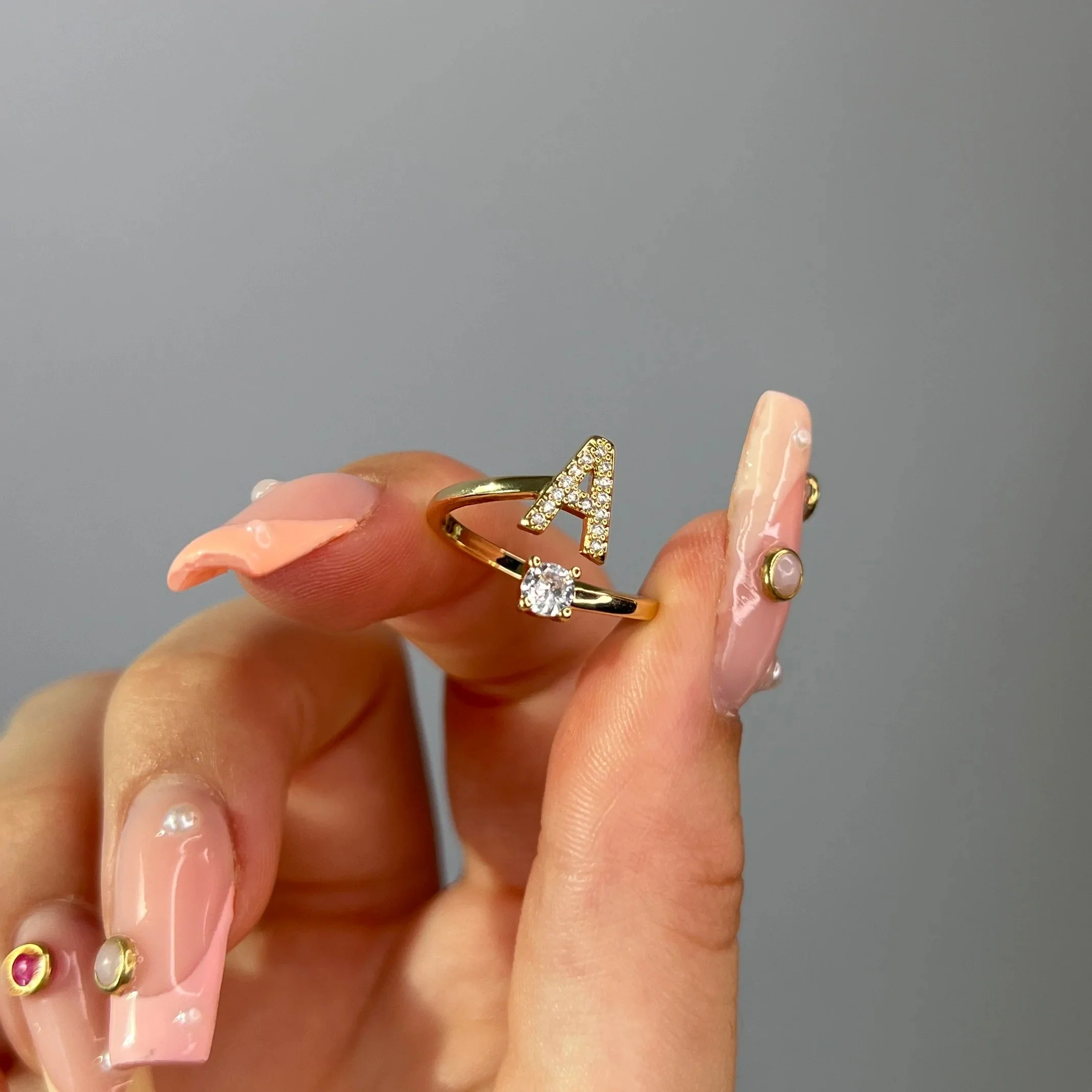 Initial Ring Resizable - Image 3