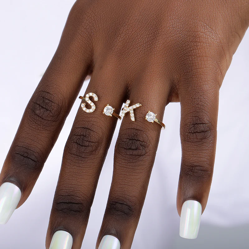 Initial Ring Resizable - Image 5