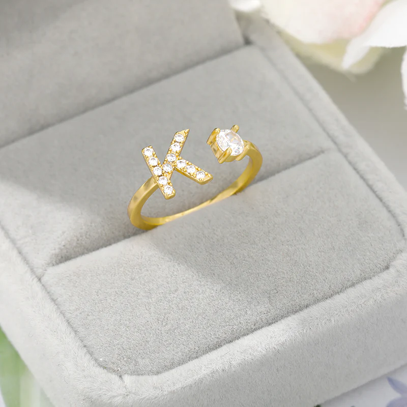 Initial Ring Resizable - Image 6