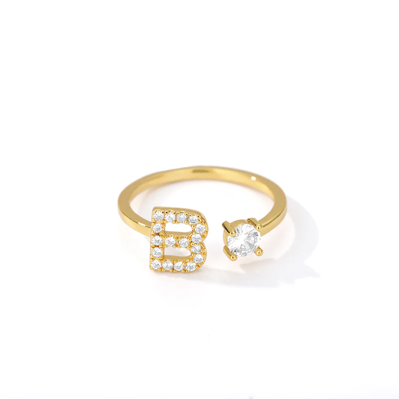 Initial Ring Resizable - Image 8