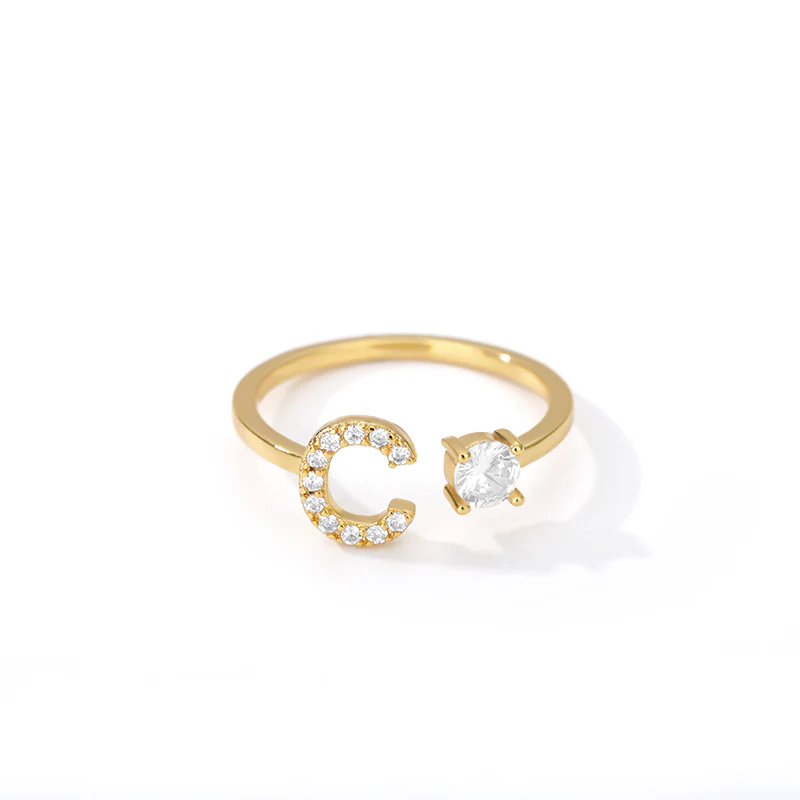 Initial Ring Resizable - Image 9