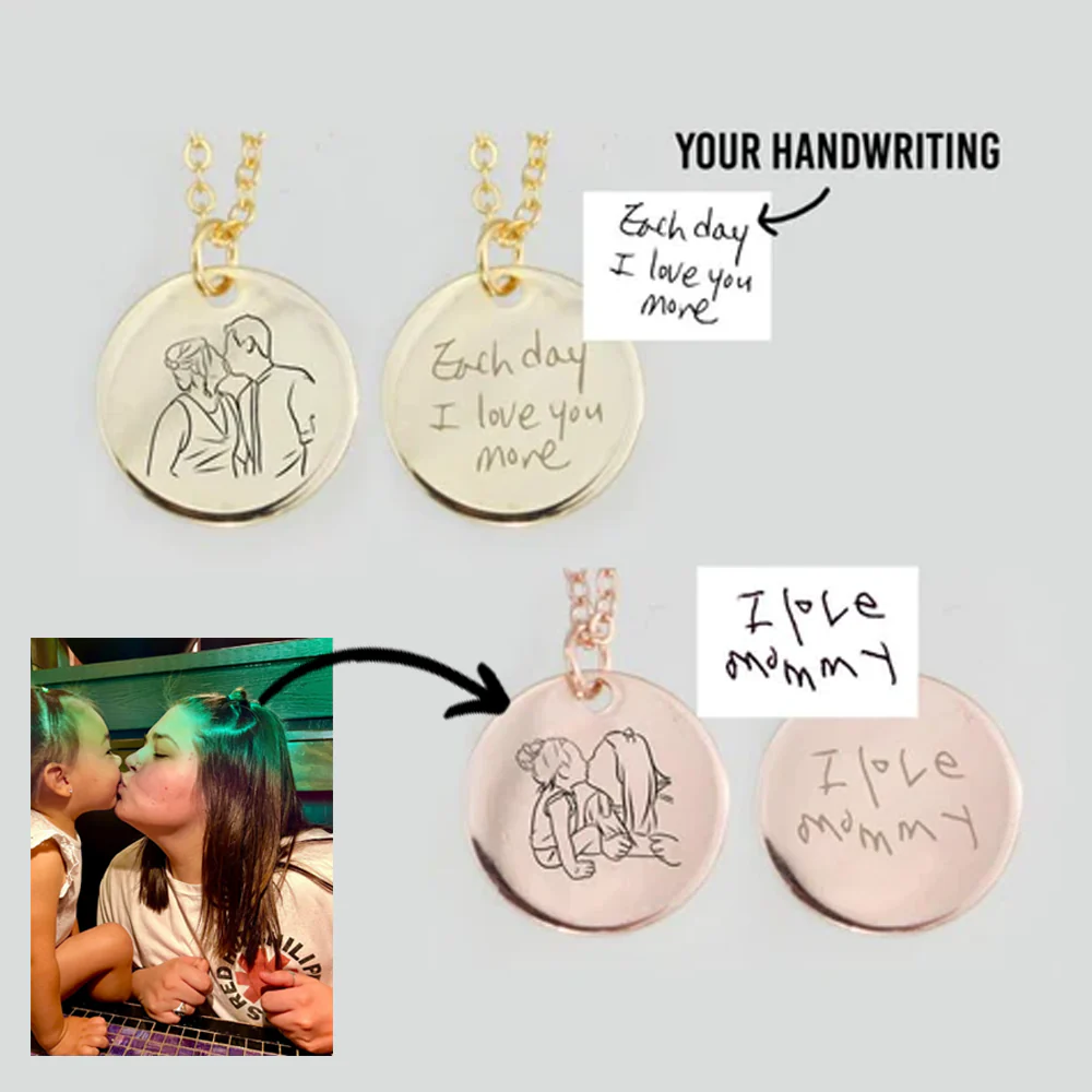 Eternal Memories Engraved Necklace - Image 5