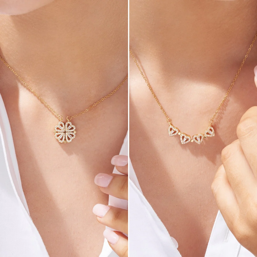 Lucky Heart Necklace - Image 2