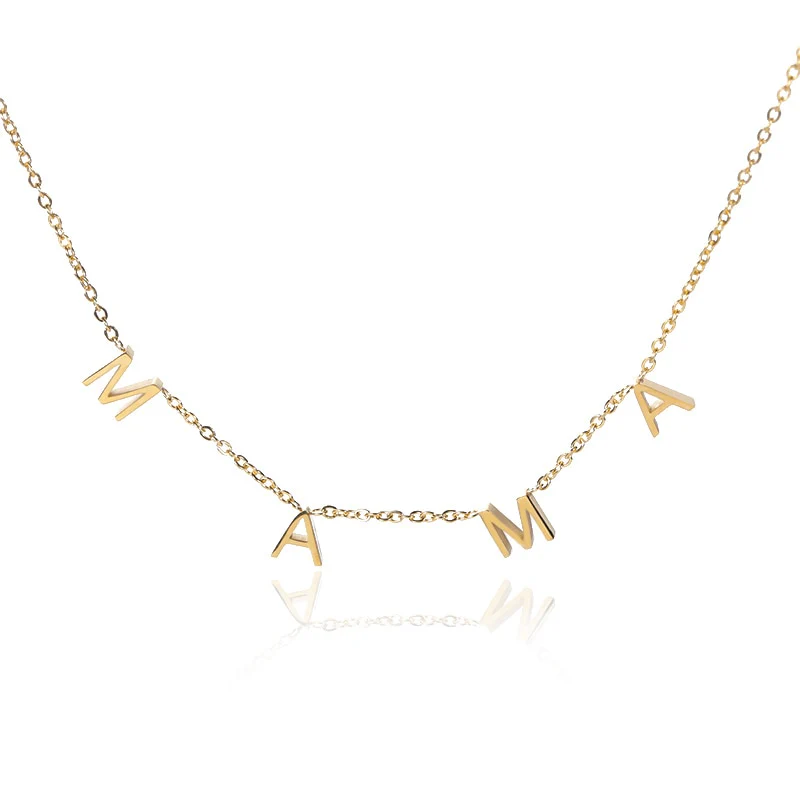 Mama Necklace - Gift for Mum - Image 5