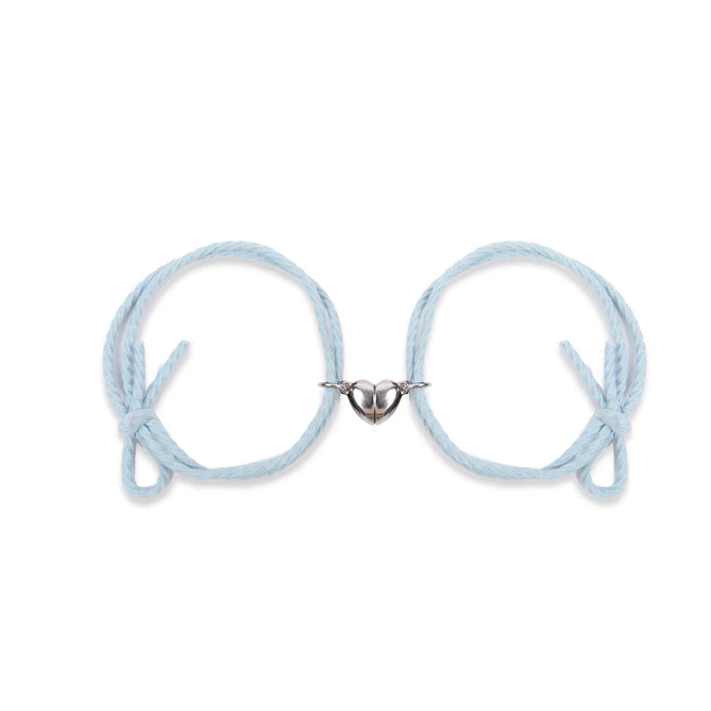 Mom & Daughter Magnetic Heart Bracelet Set - Image 3