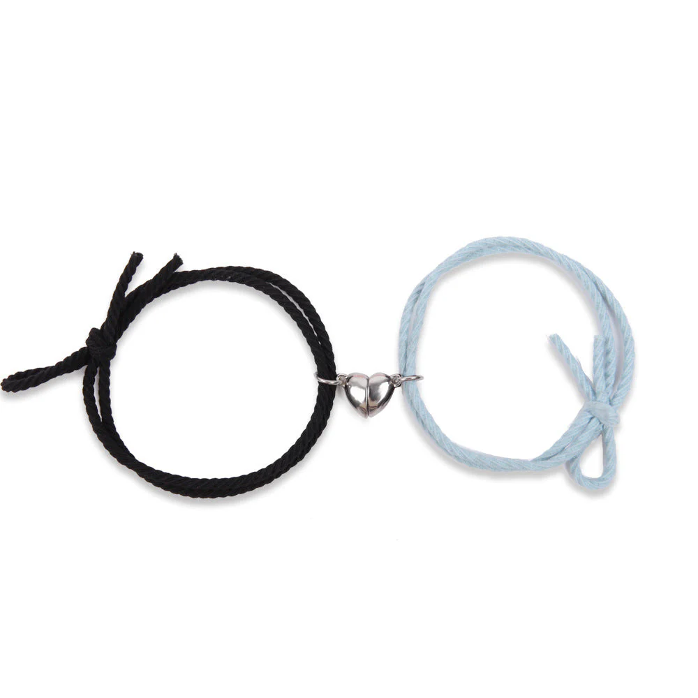 Mom & Daughter Magnetic Heart Bracelet Set - Image 5