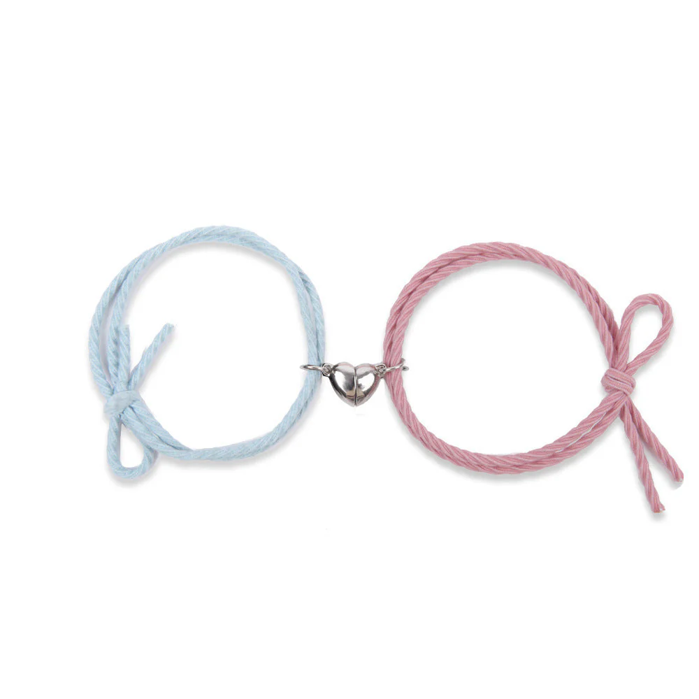Mom & Daughter Magnetic Heart Bracelet Set - Image 6