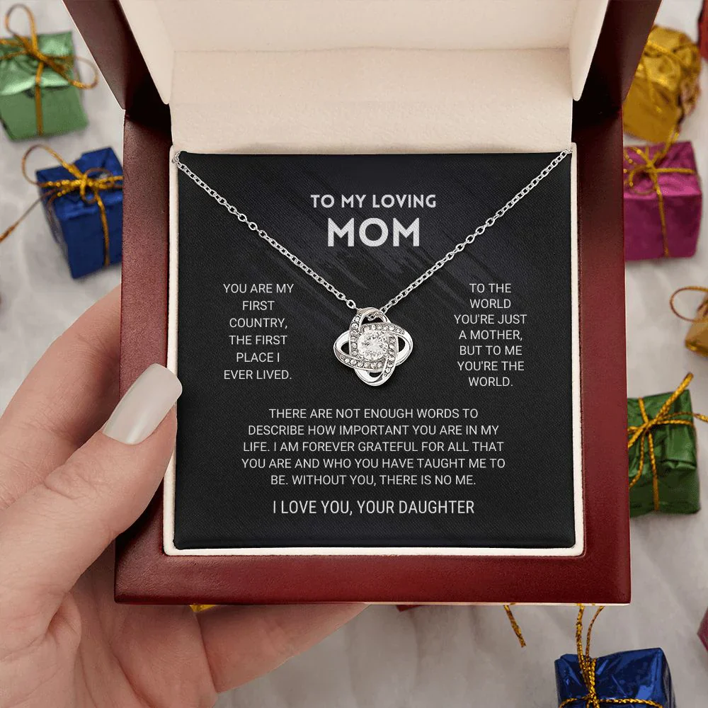 Mother's Day Special Necklace Set - From Daughter - Image 6