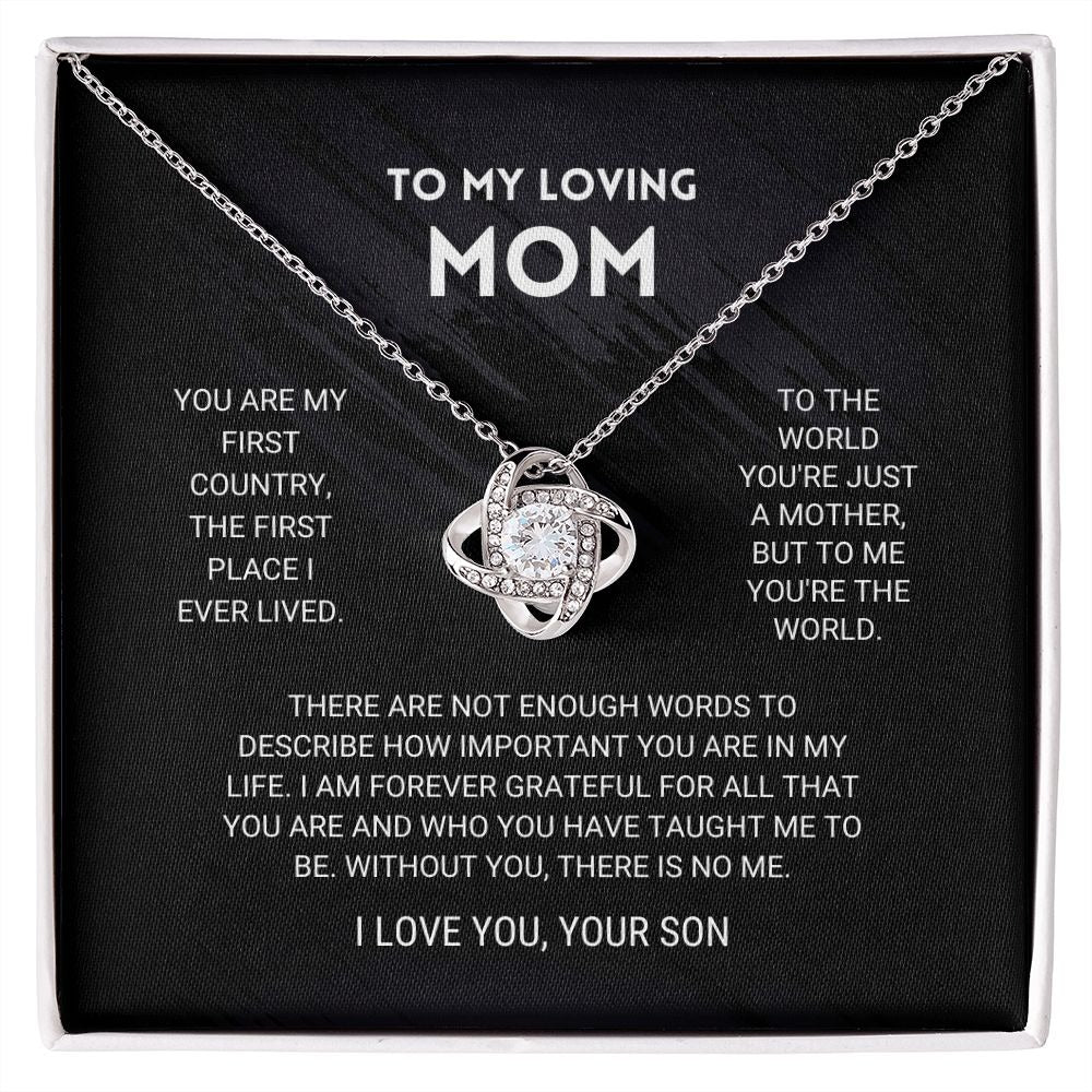 Mother's Day Special Necklace Set - From Son - Image 5