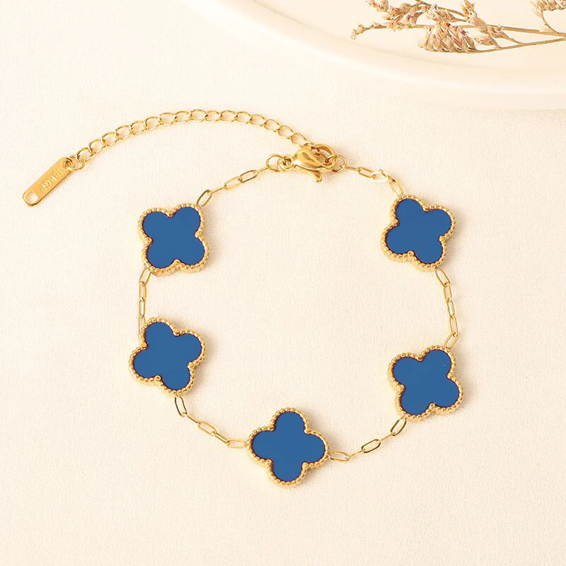 Motif Clover Bracelet - Buy 1 Get 2 Free - Image 3