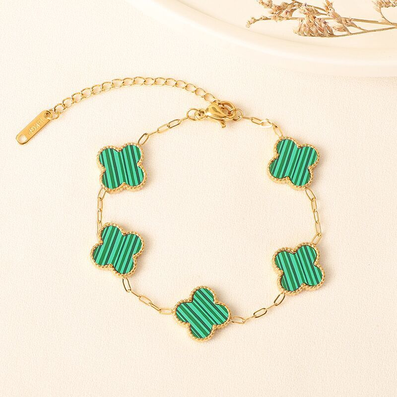Motif Clover Bracelet - Buy 1 Get 2 Free - Image 4
