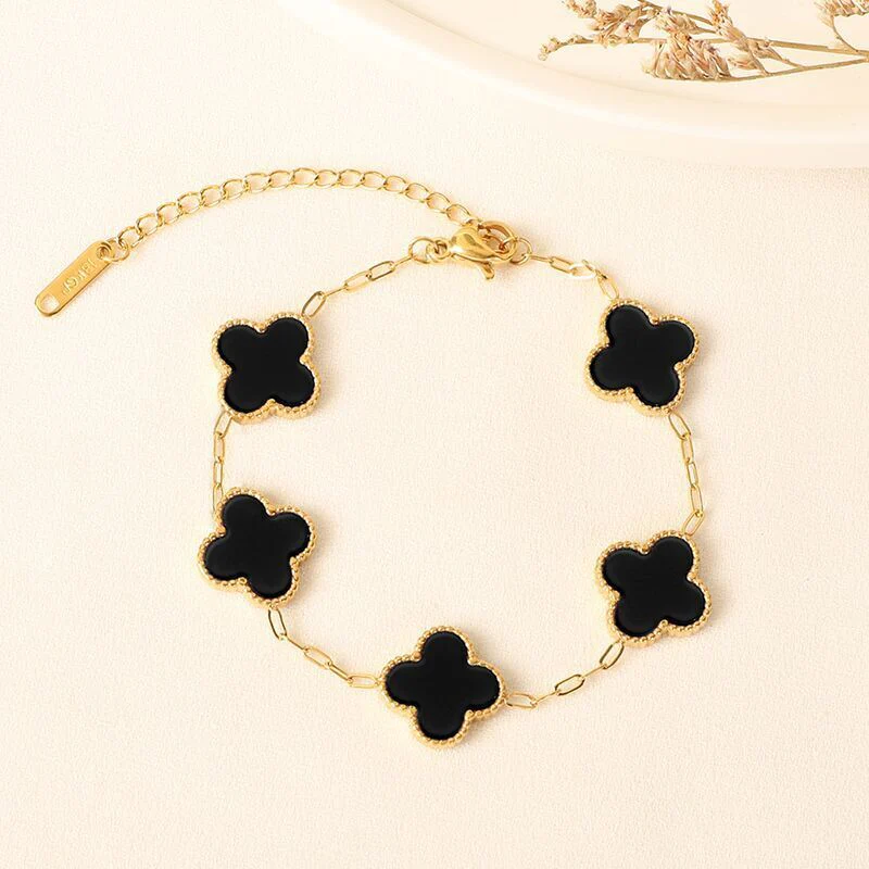 Motif Clover Bracelet - Buy 1 Get 2 Free - Image 5