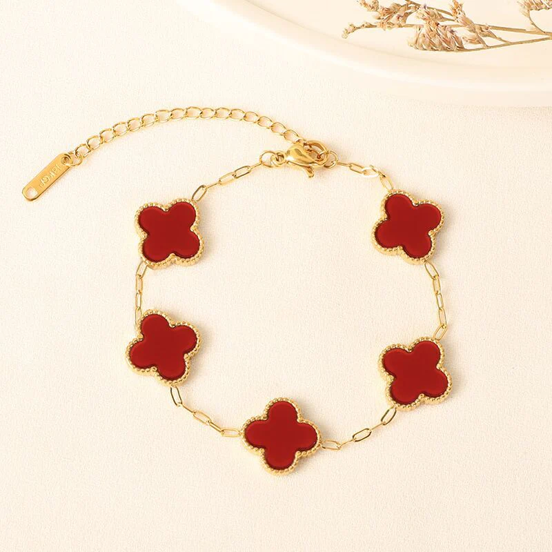 Motif Clover Bracelet - Buy 1 Get 2 Free - Image 6
