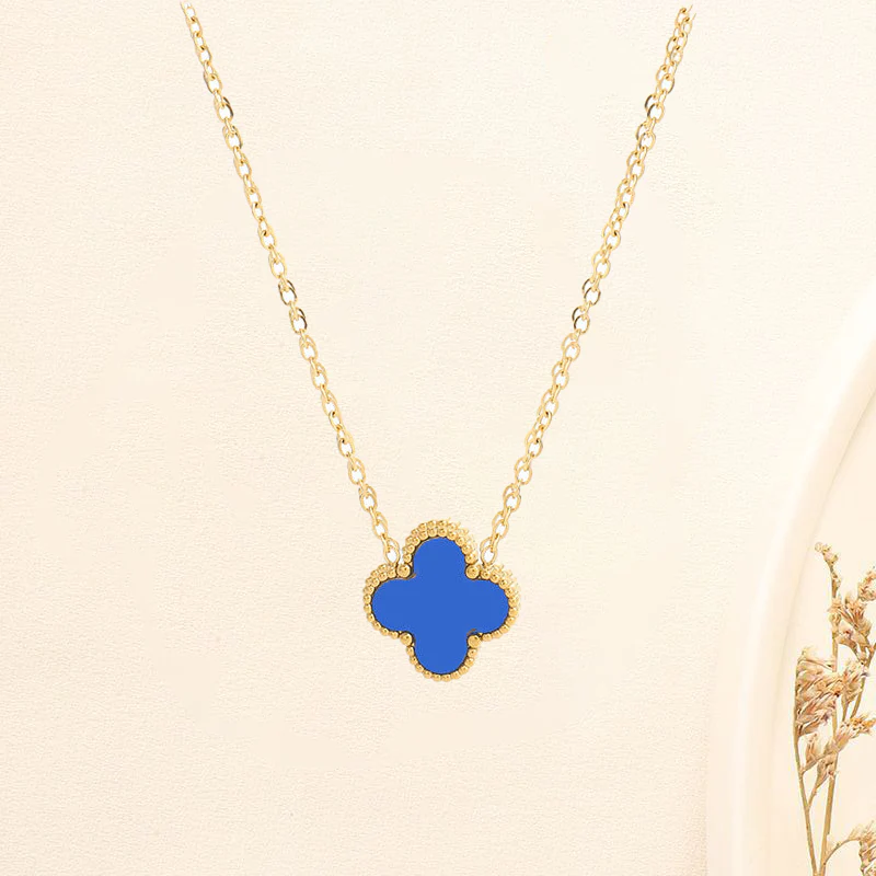 Motif Clover Necklace - Image 3
