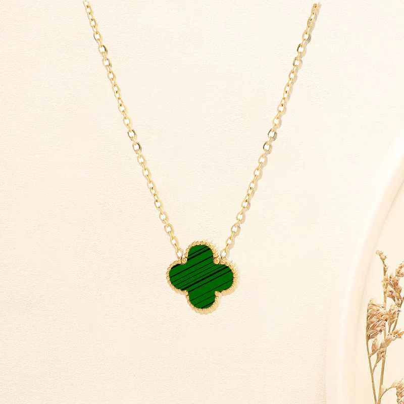 Motif Clover Necklace - Image 5