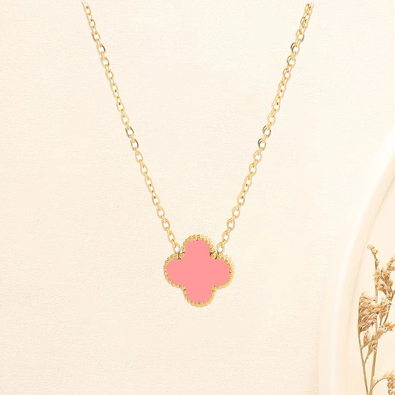 Motif Clover Necklace - Image 6