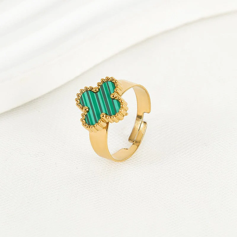Motif Clover Ring - Image 3