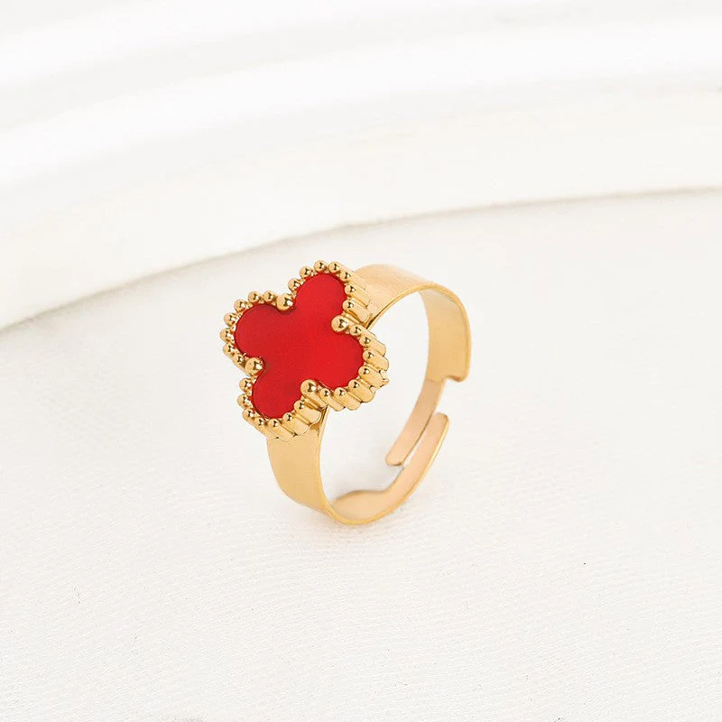 Motif Clover Ring - Image 4