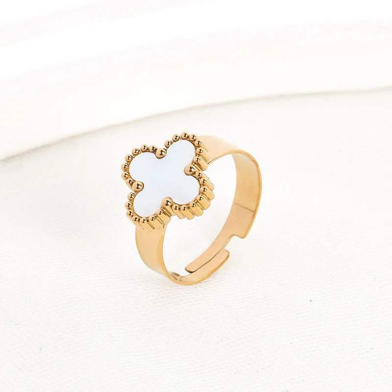 Motif Clover Ring - Image 5