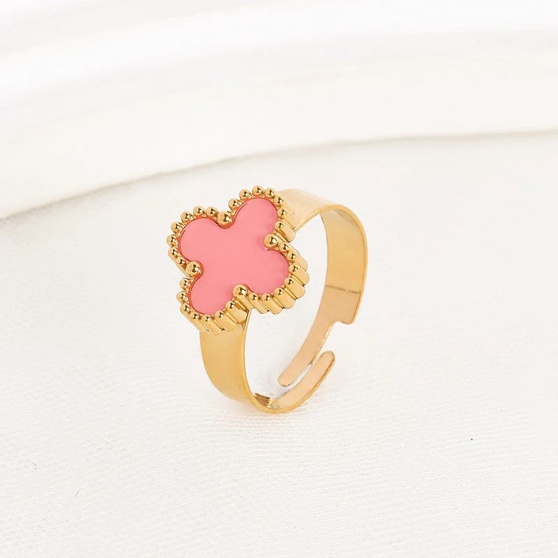 Motif Clover Ring - Image 6