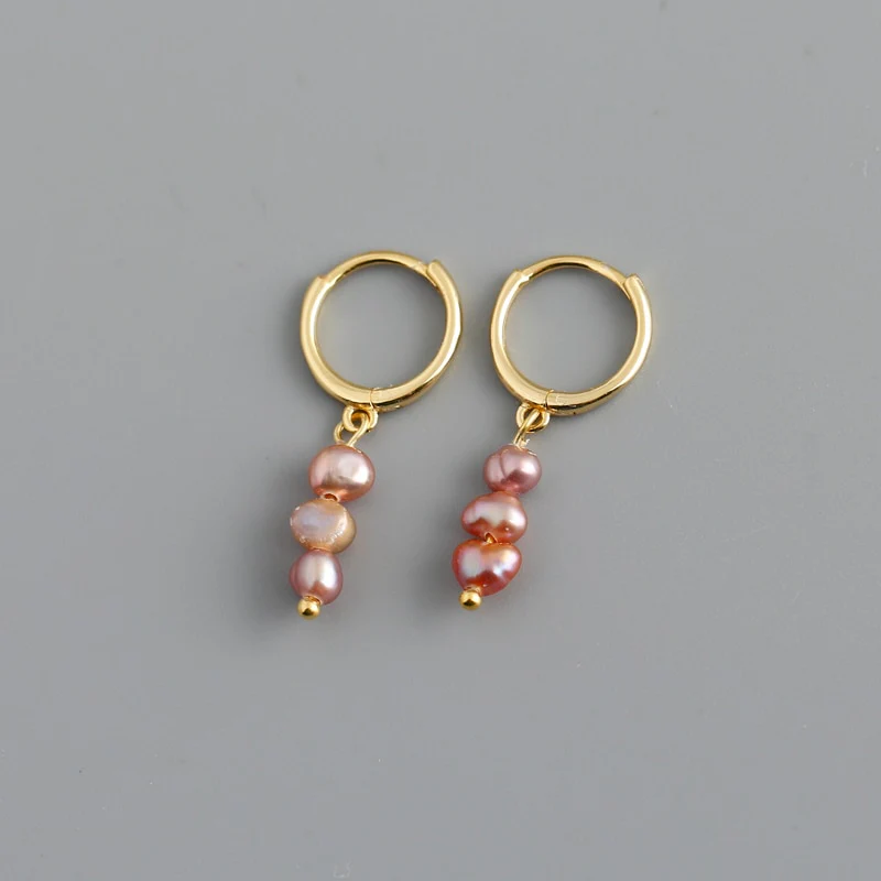 Natural Freshwater Pearl - Earring - Image 10