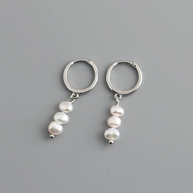 Natural Freshwater Pearl - Earring - Image 11