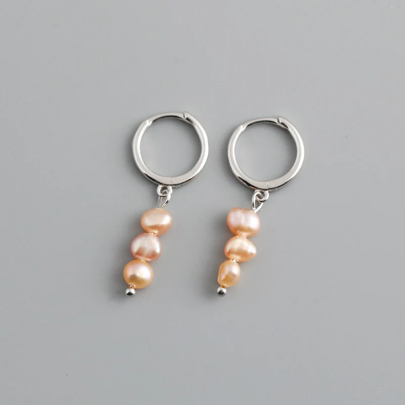 Natural Freshwater Pearl - Earring - Image 12