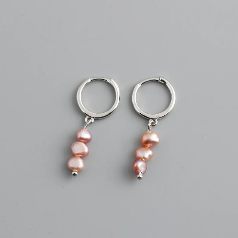 Natural Freshwater Pearl - Earring - Image 13