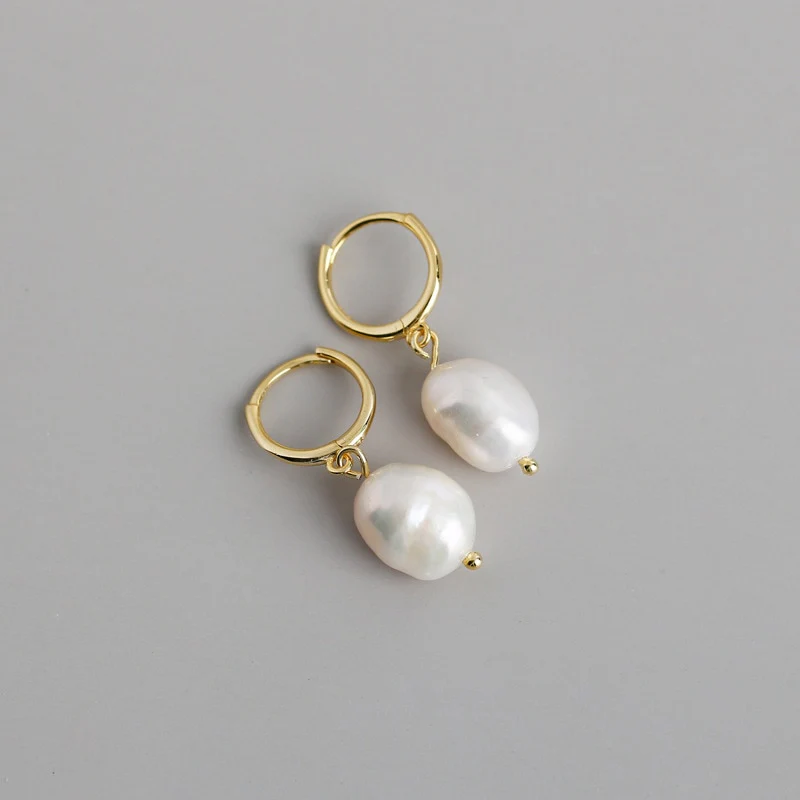 Natural Freshwater Pearl - Earring - Image 6