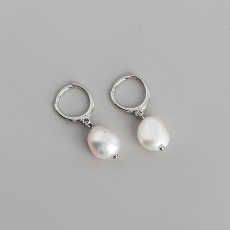 Natural Freshwater Pearl - Earring - Image 7