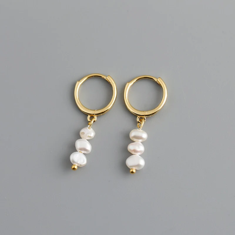 Natural Freshwater Pearl - Earring - Image 8
