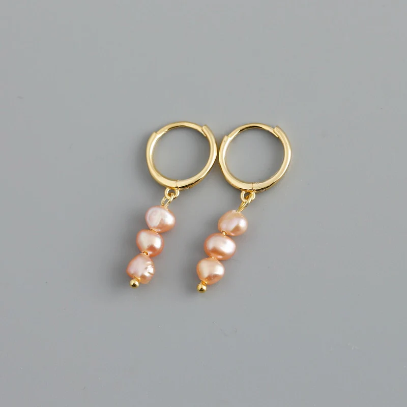 Natural Freshwater Pearl - Earring - Image 9