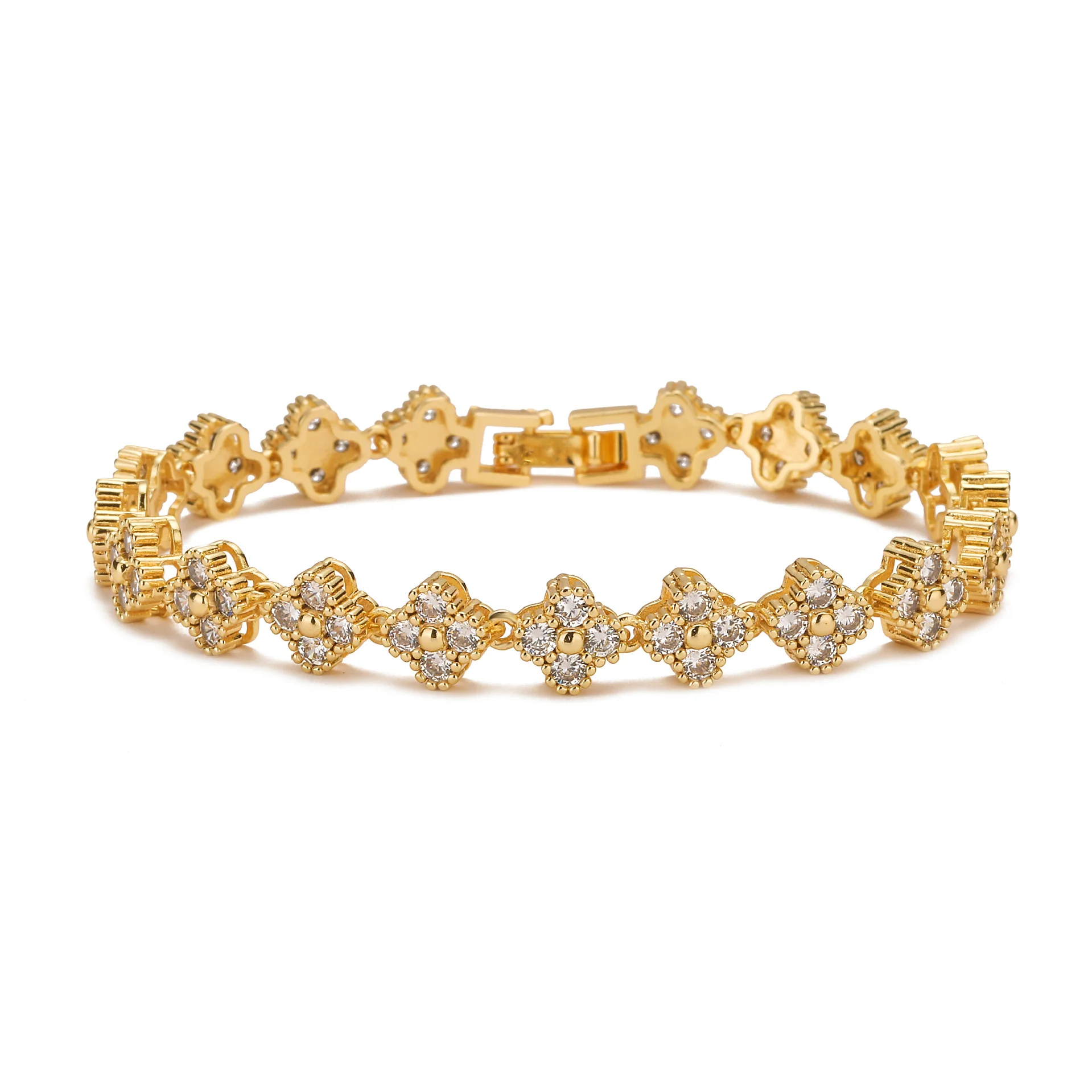 Original Dainty Clover Bracelet - Image 3